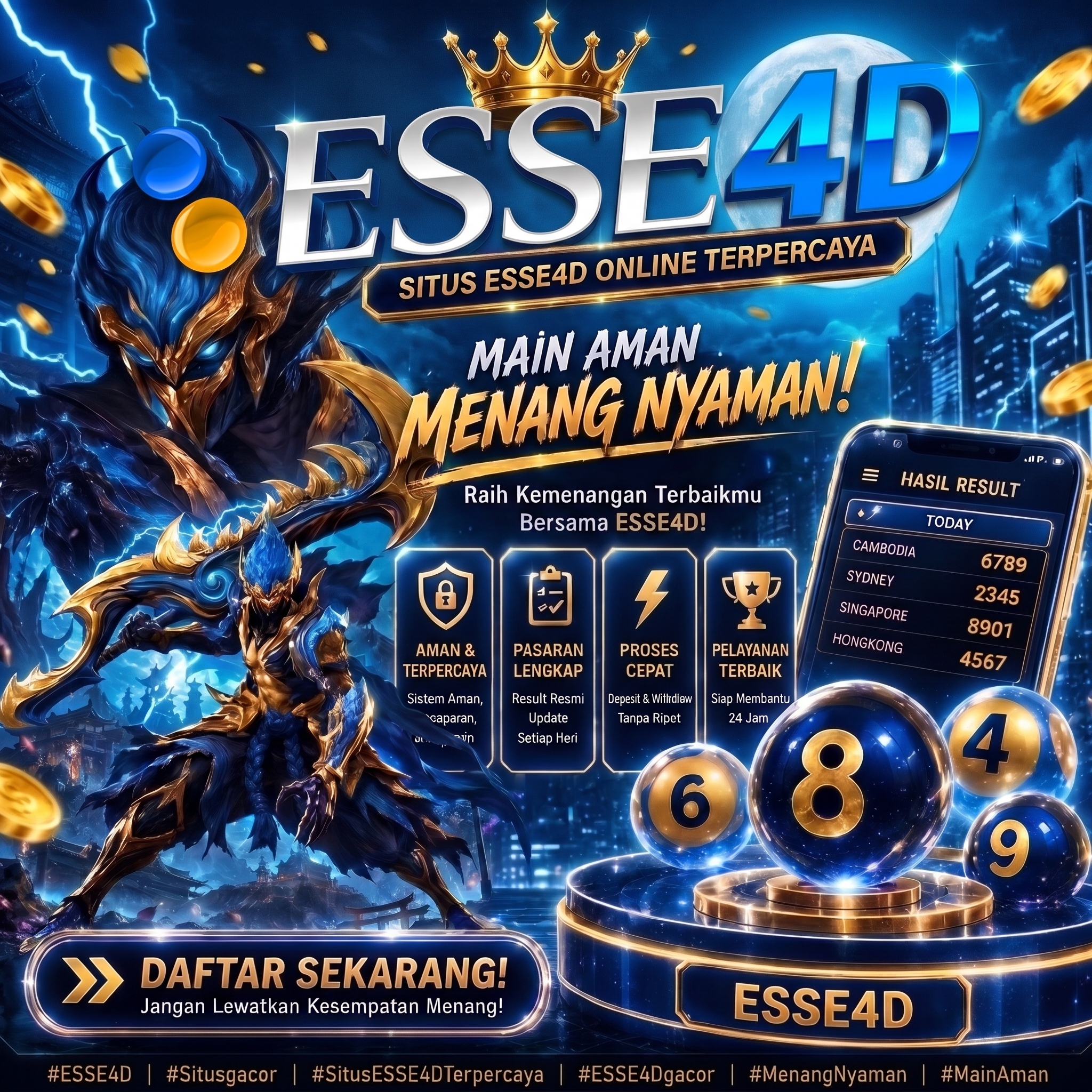 ESSE4D : Tempat Main Game Online Seru & Panduan Anti-Bingung Buat Pemula by Hey siriusly